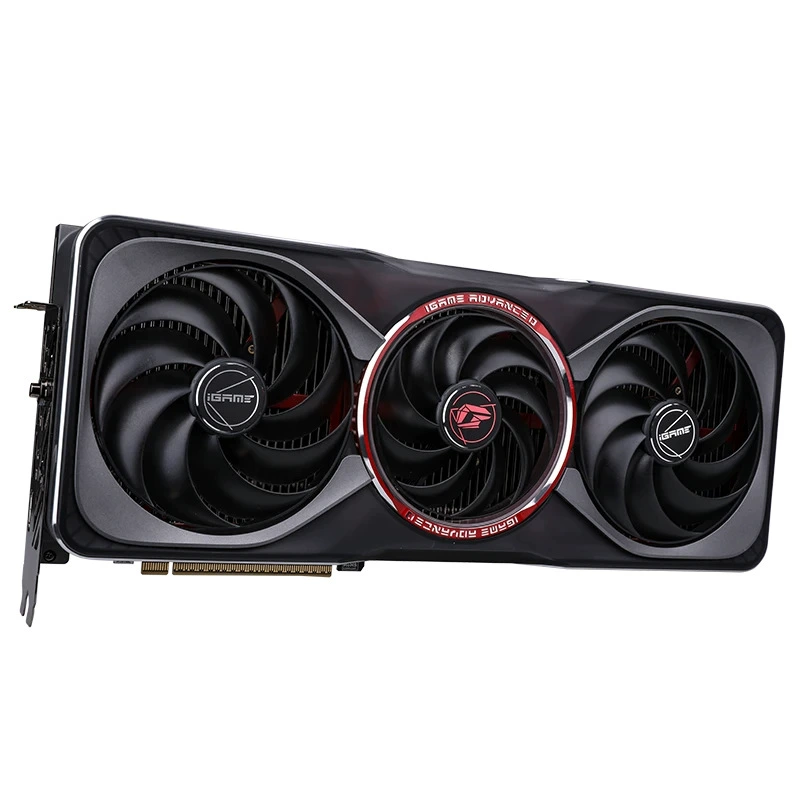 Видеокарта iGame GeForce RTX 5070 AD OC 12 ГБ, DLSS4, для киберспорта и AI