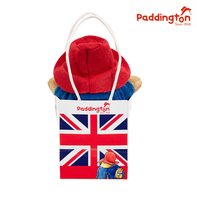 Paddington Bear帕丁顿熊英国正版毛绒玩偶男女礼物电影周边玩具|undefined