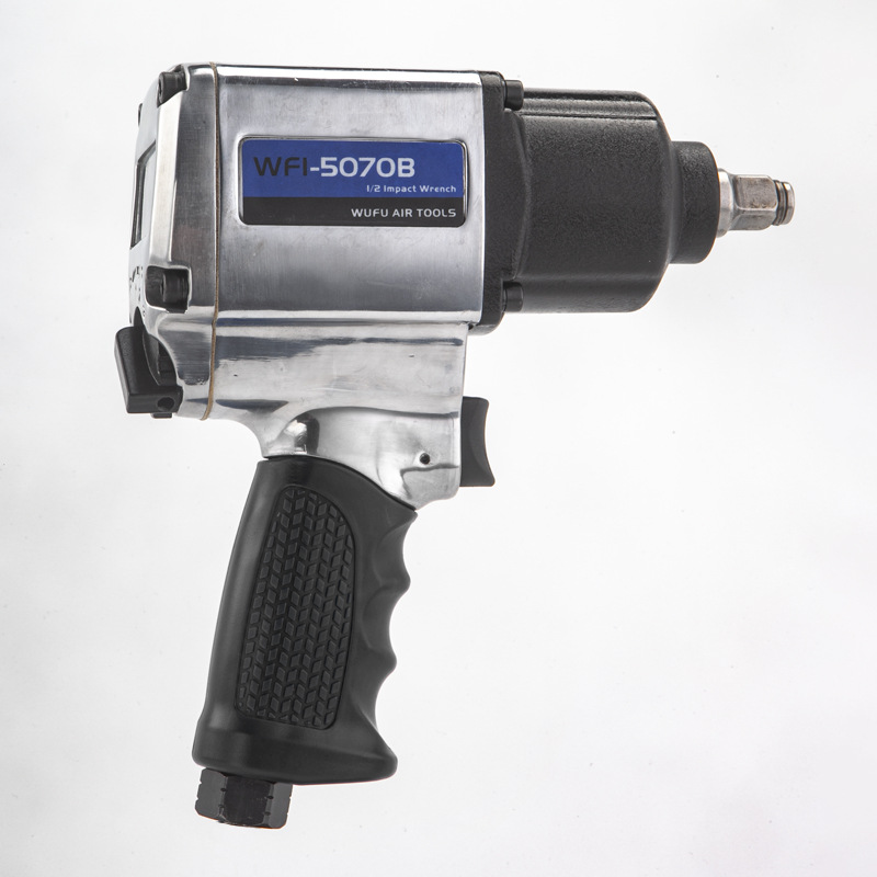 Llave neumática de WFI-5070B transfronteriza personalizada 750Nm Herramienta neumática de gran torque Pistolas de viento de reparación de automóviles de 1/2 pulgada