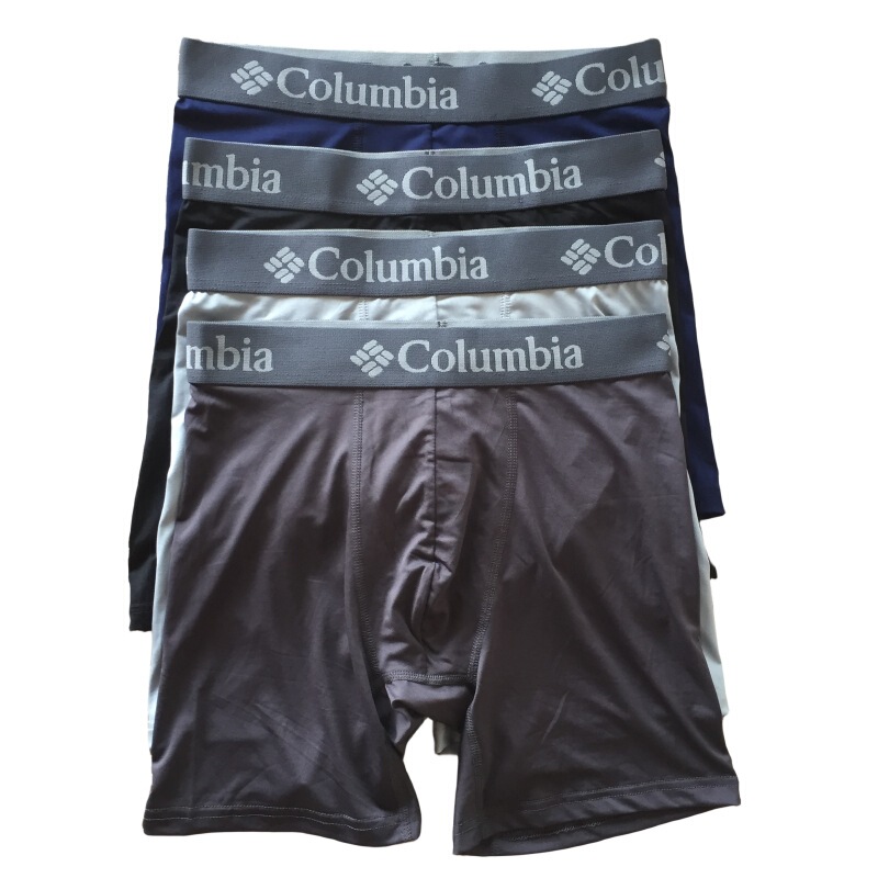 Clearance Sale Men's Boxer Briefs Quick-Dry Anti-Chafing Polyester Fiber Outdoor Sports Fitness Trendy Comfortable Underwear