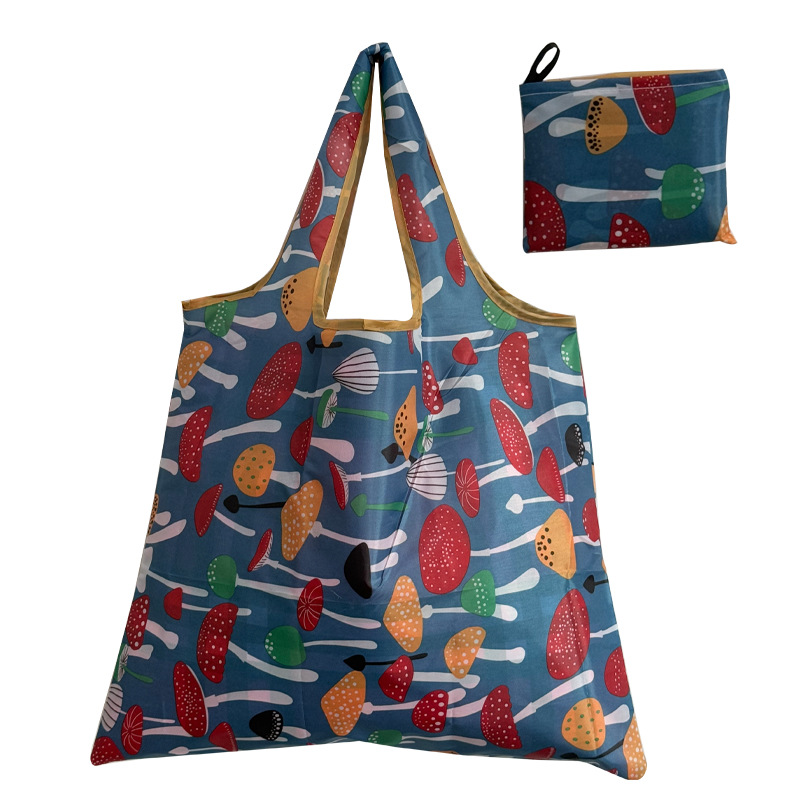 Bolsa de compras plegable grande para viaje, bolsa de supermercado ecológica, bolsa de almacenamiento portátil, bolsa portátil de gran capacidad image 25