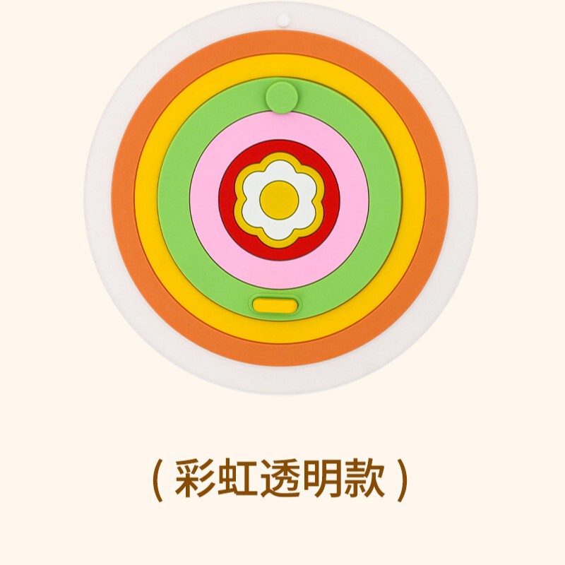 大花朵彩虹两合一双用地漏垫地漏盖卫生间厕所洗手台通用型适用|undefined