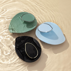 高颜値シャンプー男女家庭用頭皮洗浄神器乾湿両用頭部マッサージ櫛カスタマイズロゴ