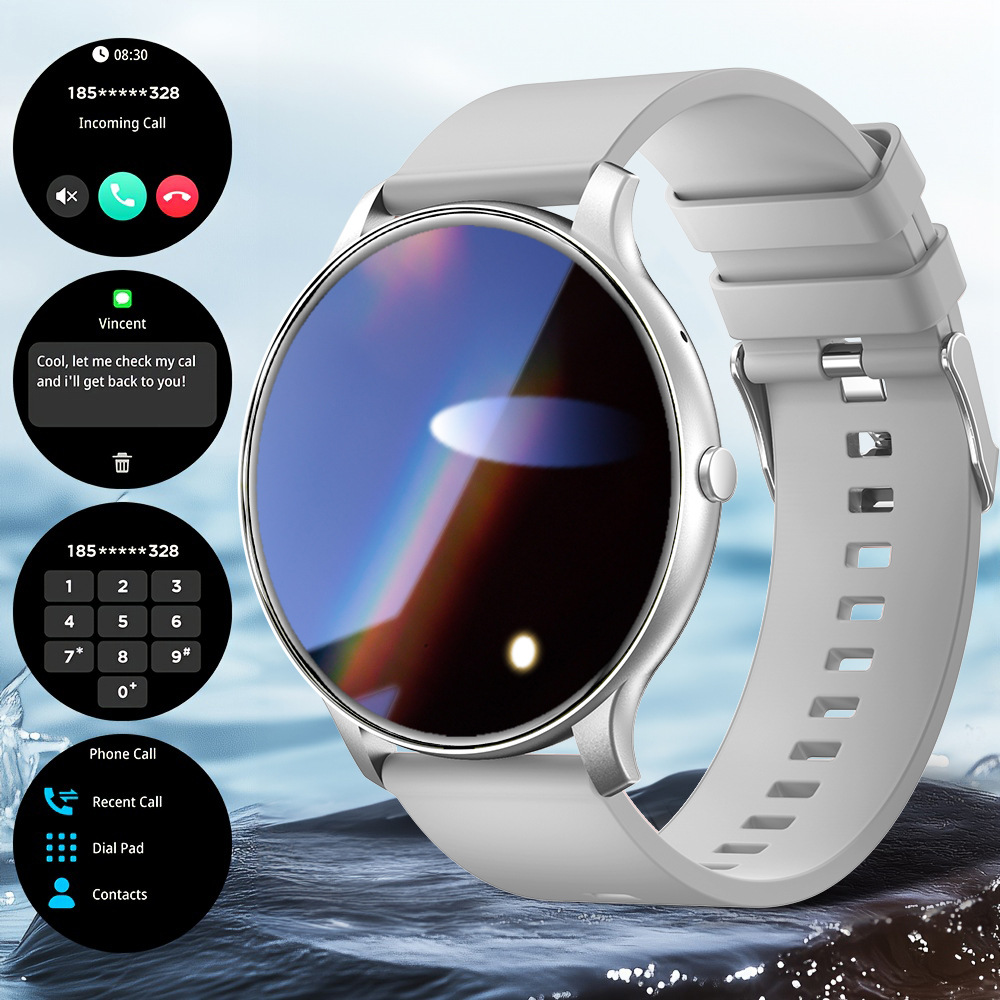 Nuevo X27 monitoreo de frecuencia cardíaca soporte esfera personalizada foto remota deportivo reloj inteligente multifuncional