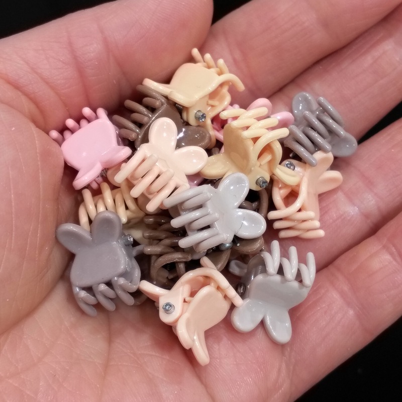 1.5cm 컬러 티 시리즈 로그 래빗 혼합 색상