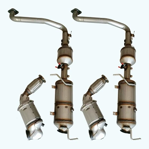 Suitable for Wuling Rongguang 1.0 1.2 New Mini Truck 1.5 6388 6400 Three-Way Catalytic Converter Exhaust Pipe