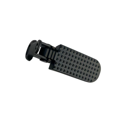 Suitable for Most National Standard Electric Bicycles, the Rear Seat Can Be Modified to Include Folding Foot Pedals and Footrests (Electric vehicle pedal) - new-charm-single