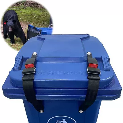 Other Automotive Safety Supplies adjustable trash can lid lock - large-adjustable-side-insert-s14-base-set-of-two-screws-not-included