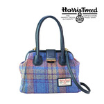 harris tweed迷你托特包斜挎手提包粗花呢原创女士手机包手提包