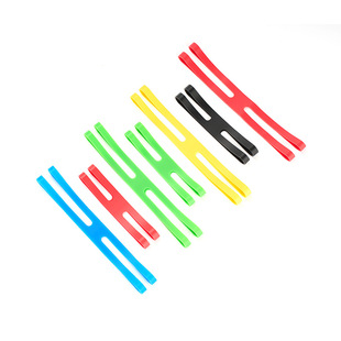 Ise Mount Outdoor H-Shaped Silicone Strap X-Shaped Elastic Tie Tableware Cross Strap Multi-Functional Storage