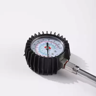 Nozzle, Tire Pressure Gauge, Air pressure gauge/tire pressure gauge