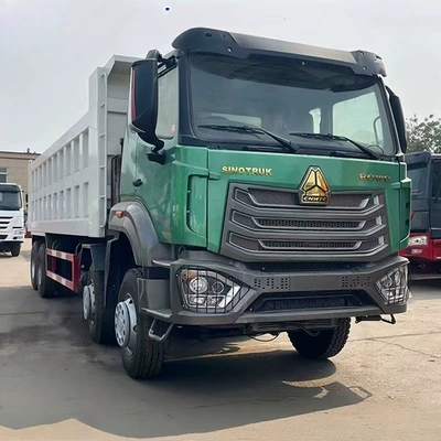 Sinotruk Howo 8-Wheel Dump Truck Yük maşınları