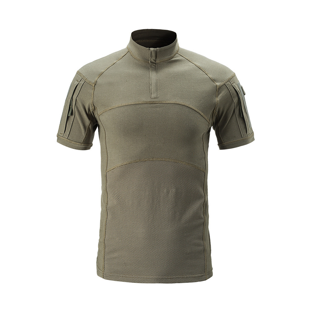 Tafi al por mayor G4 Rana camisa hombre manga corta Rana táctica ropa de entrenamiento al aire libre ropa de vestir respirada americana