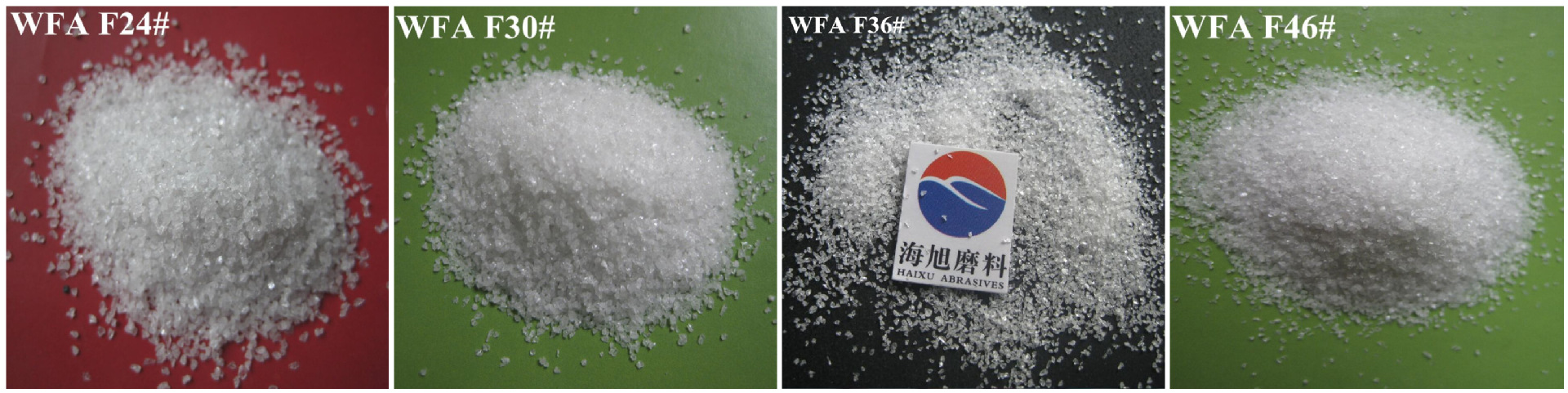 白刚玉F24#目能用于铝芯铸材喷砂吗?