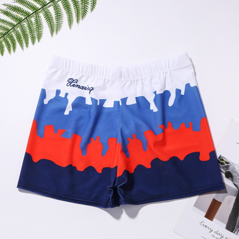 Men's Swimming Trunks 2025 New Anti-Embarrassment Adult Boxer Professional Quick-Drying Swimming Pool Beach Full Set of Swimming Equipment for Men