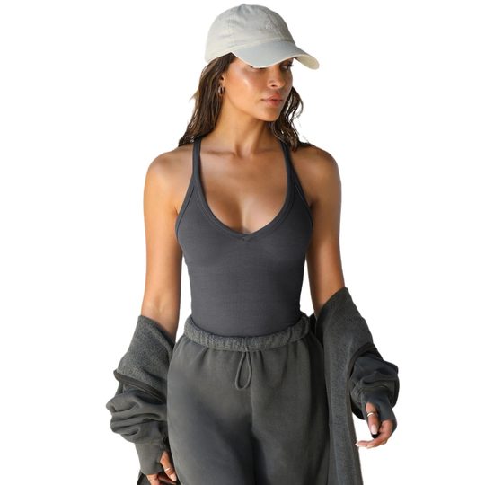 Cross-border y2g Spring/Summer New knitted vest European and American women's Sexy Slim fit bm top fashion brand undershirt
