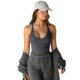 Cross-border y2g Spring/Summer New knitted vest European and American women's Sexy Slim fit bm top fashion brand undershirt