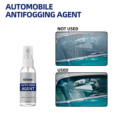 and Fog Prevention Agent, Glass agent