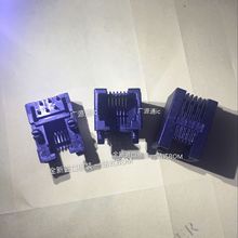 RJ11�绰���� 90��6оˮ��ͷ�� 95001-6P6C ��ɫĸ��