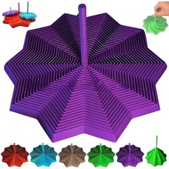 跨境Expanded Sensory Fidget Star扩展感官烦躁之星六边形带手柄