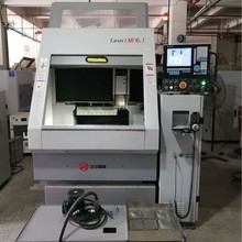 现货二手北京精雕 带刀库精雕机