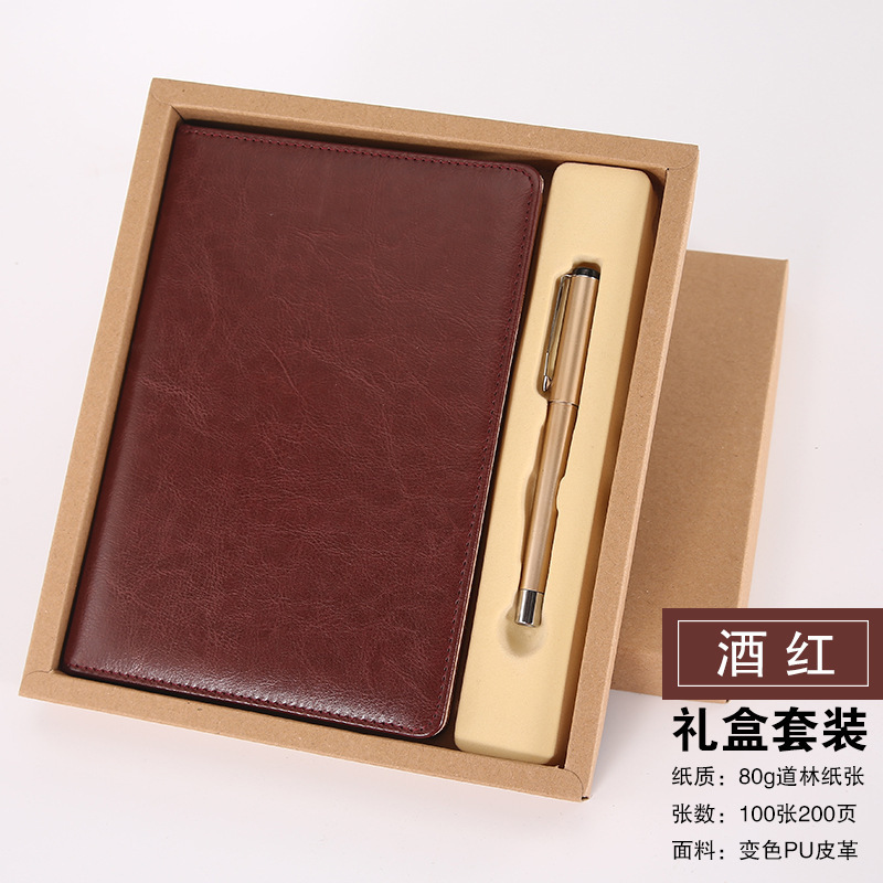 文房具用品創意日記本多規格手帳は皮ビジネスノートをまねてロゴ卸売りをカスタマイズできます。|undefined