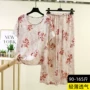 圆领夏季外穿大码家居服