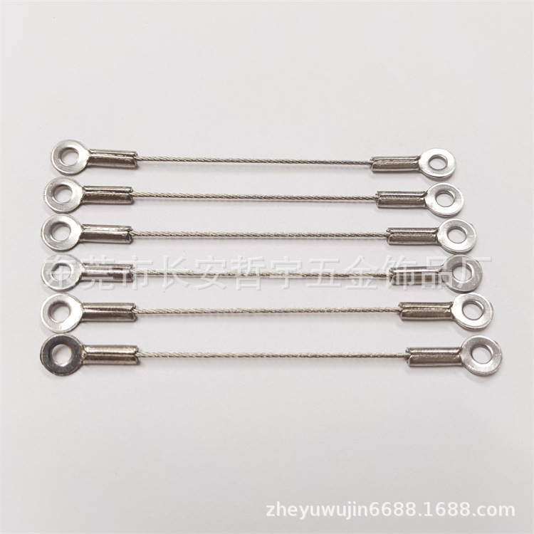 304 stainless steel wire rope presses stainless steel terminal steel…