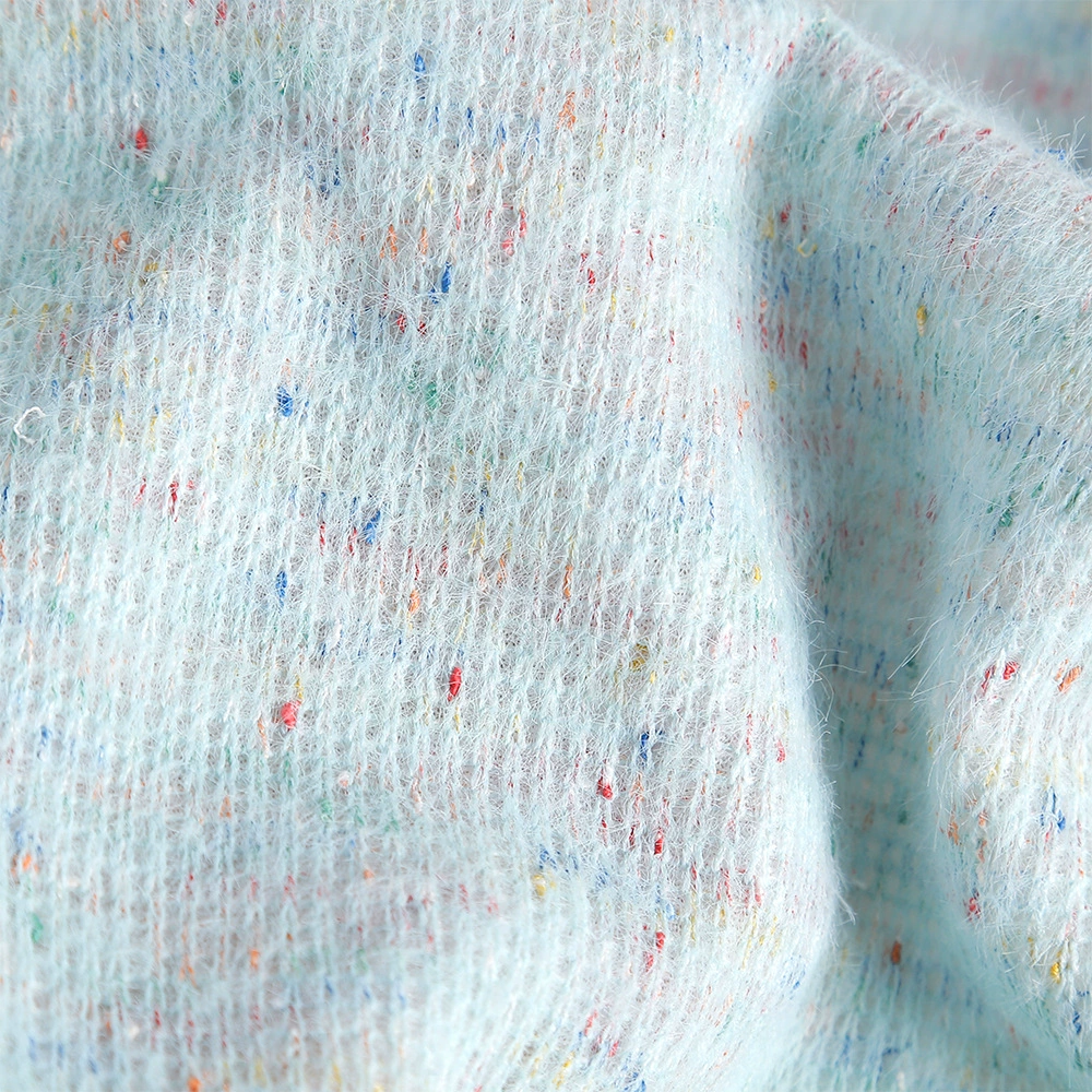 Rainbow knitted cloth, Chanel style