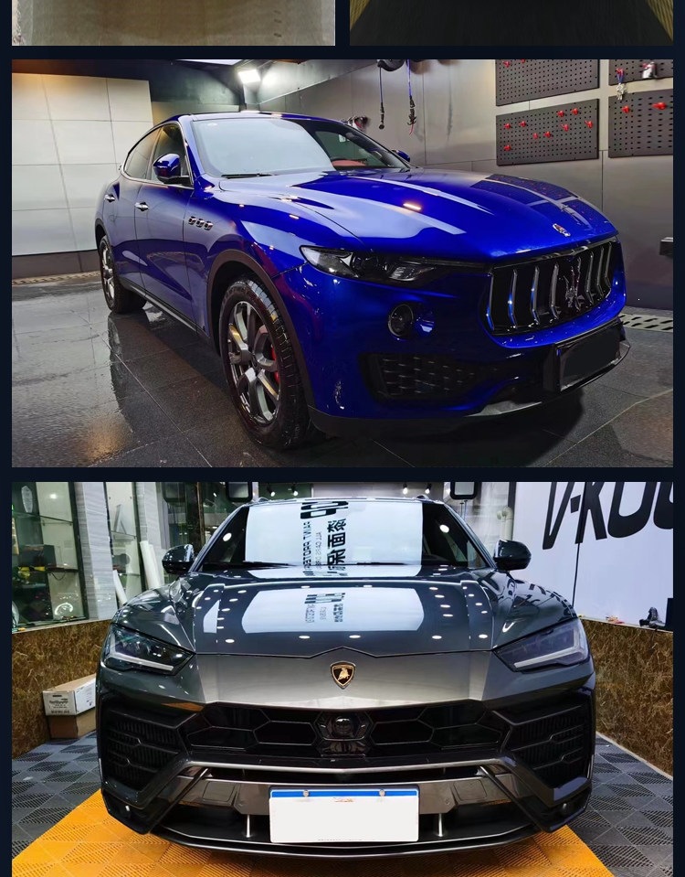 Dupont Imported Tpu Invisible Car Body Film, Anti-Scratch Transparent Matte Black Car Paint Protection Film