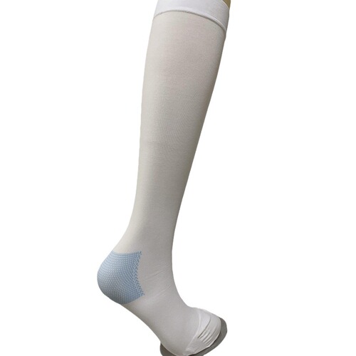 Cross-border Level 1 white column pressure thrombosis stocking breathable gradient compression stocking postoperative leg vein pressure stocking