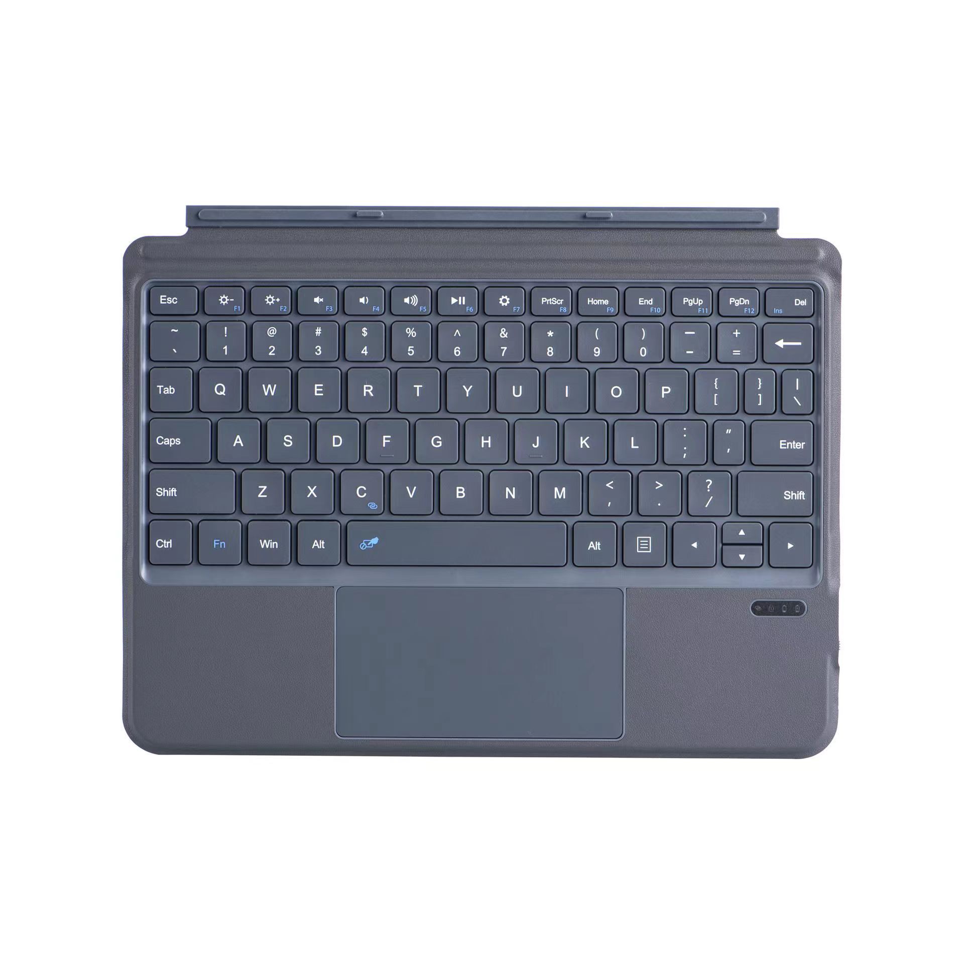 Surface Bluetooth keyboard is suitable for Microsoft Go/GO2/GO3/GO4 character backlight tablet keyboard protective case