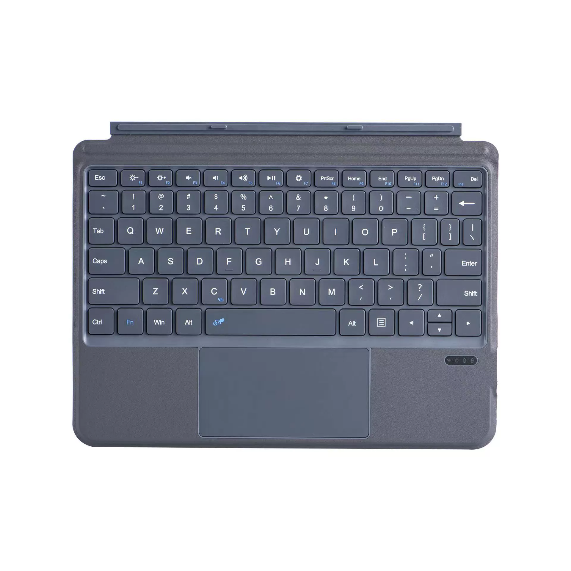 Bluetooth-клавиатура для Surface, подходит для Microsoft Go/GO2/GO3/GO4, подсветка символов, защитный чехол-клавиатура для планшета