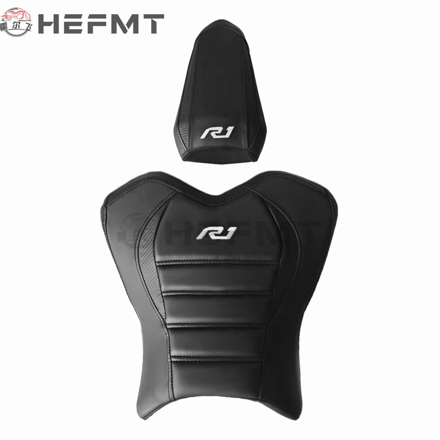 Suitable for Yamaha YZF-R1 modifications; can increase/decrease height and add cushioning to the front and rear seats; non-slip and wear-resistant; for models from 2015 to 2026