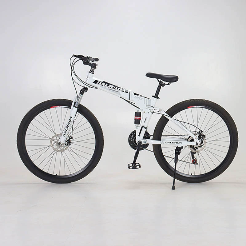Folding mountain handheld bike for adults, walker for elderly