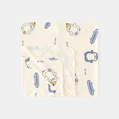 Newborn bag single baby thin quilt newborn spring and summer quilt pure cotton quilt swaddling room baby supplies