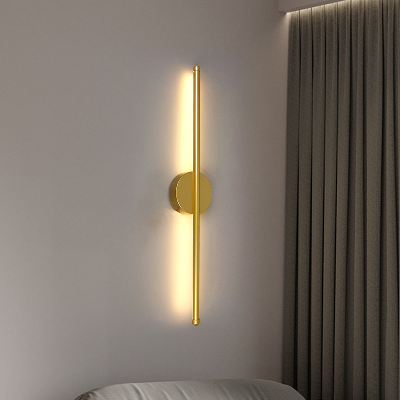 New Indoor Wall Lamp, Minimalist Bedroom Bedside Staircase Wall Lamp, Creative Restaurant Hotel Room Led Wall Lamp New Indoor Wall Lamp, Minimalist Bedroom Bedside Staircase Wall Lamp, Creative Restaurant Hotel Room Led Wall Lamp