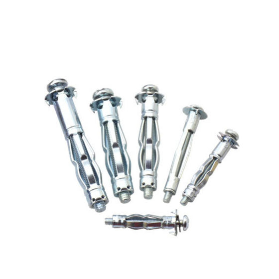 Hollow Gecko Hook Head Hexagon Head M4-M8 Gypsum Board Gecko Hollow Curtain Wall Screw Aircraft Expansion Screw