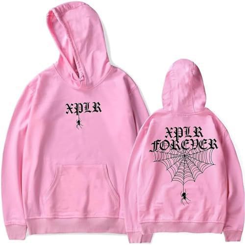 Y Colby XPLR Merch Hoodie Long Sleeve Sweatshirt Casua