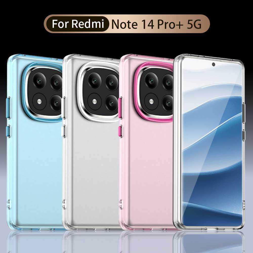 Aplicable para el arroz rojo Note15Pro + caramelo piel esmerilado caso de teléfono móvil A5 bolsa de aire a prueba de caída K80Pro funda