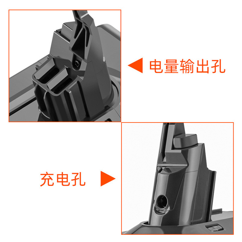 Suitable for the Dyson V8 battery 21.6V non -rope vacuum cleaner…