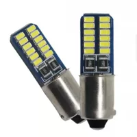 СВЕТОДИОДНЫЙ Автомобильный Фонарь 3014 24smd BA9S декодирование приборная подсветка Автомобильная Лампа для чтения свет номерного знака Светодиодная лампа