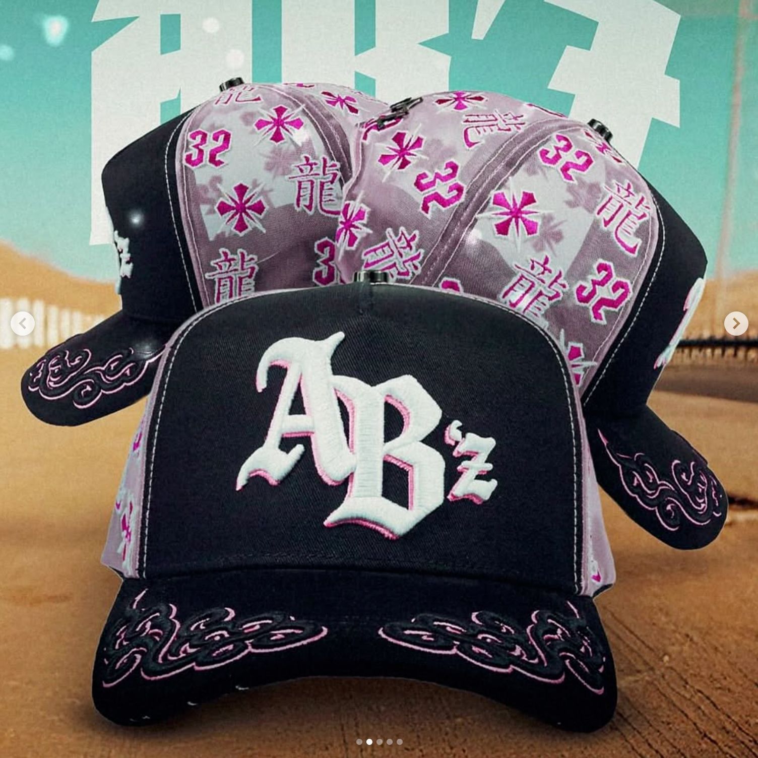 Nuevo punto transfronterizo Dandy sombrero barbas sombrero hip-hop ajustable Dandy barba sombrero