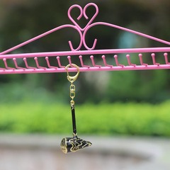 明星娃衣斗羅大陸發布會明星同款夾克20cm娃衣黑皮衣棉花娃娃娃衣