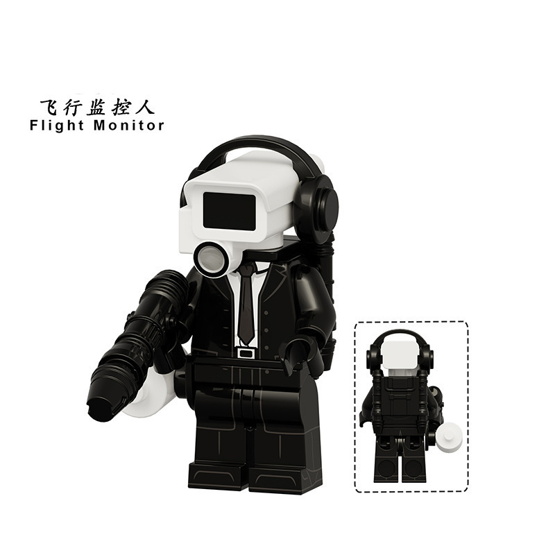 新しいタイタンモニターメンズドクタートイレビルディングブロックミニフィギュアテレビオーディオマン子供用組み立ておもちゃスピーカーメンズ|undefined