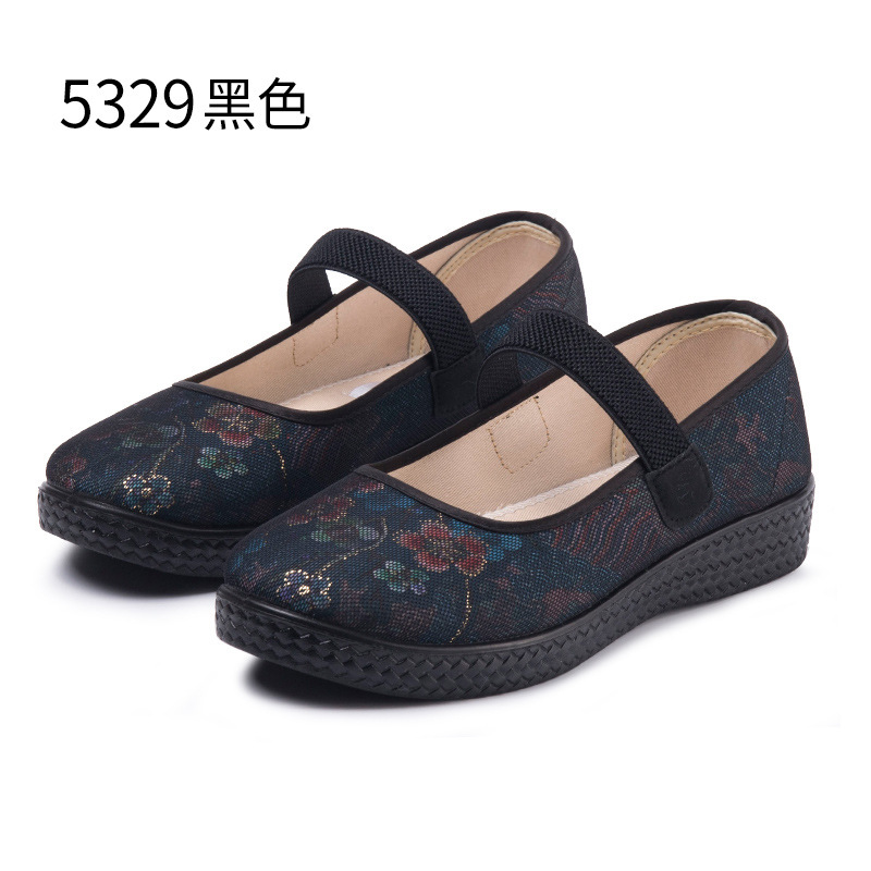 老北京布鞋女2025新款秋季妈妈鞋软底舒适老太太奶奶鞋平底老人鞋|undefined