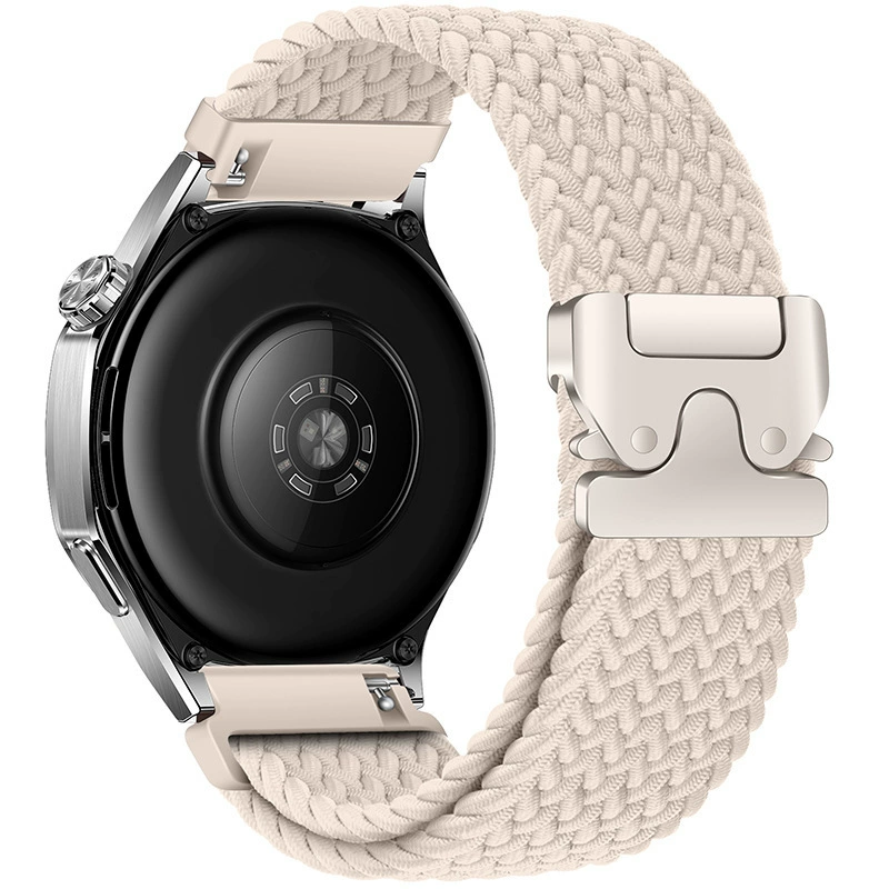 Huawei, samsung, nylon woven rainbow watch strap