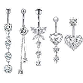 脐饰;耳钉;其他穿刺饰品