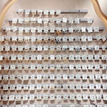 925银针夜市地摊耳饰批发韩国简约耳钉女小众时尚气质流苏耳环