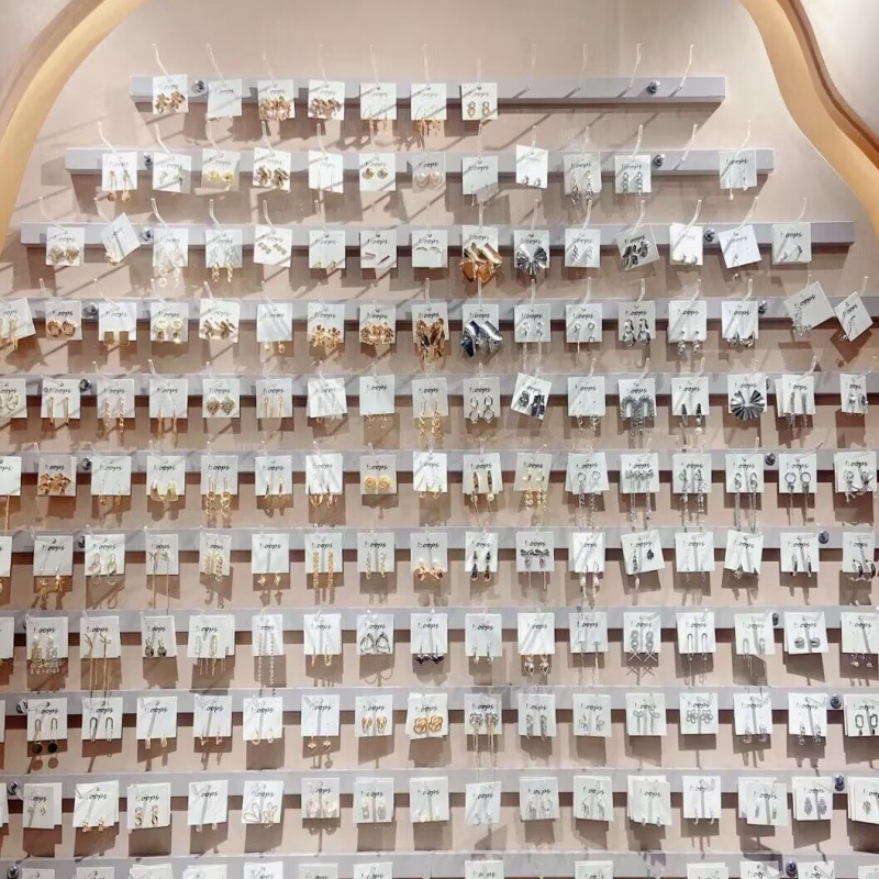 925银针夜市地摊耳饰批发韩国简约耳钉女小众时尚气质流苏耳环